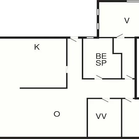 Holiday home 6 Person In Albaek-by Traum *